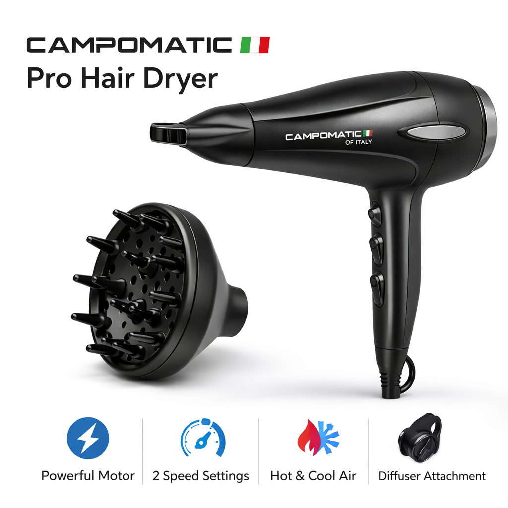 Campomatic Pro Hair Dryer