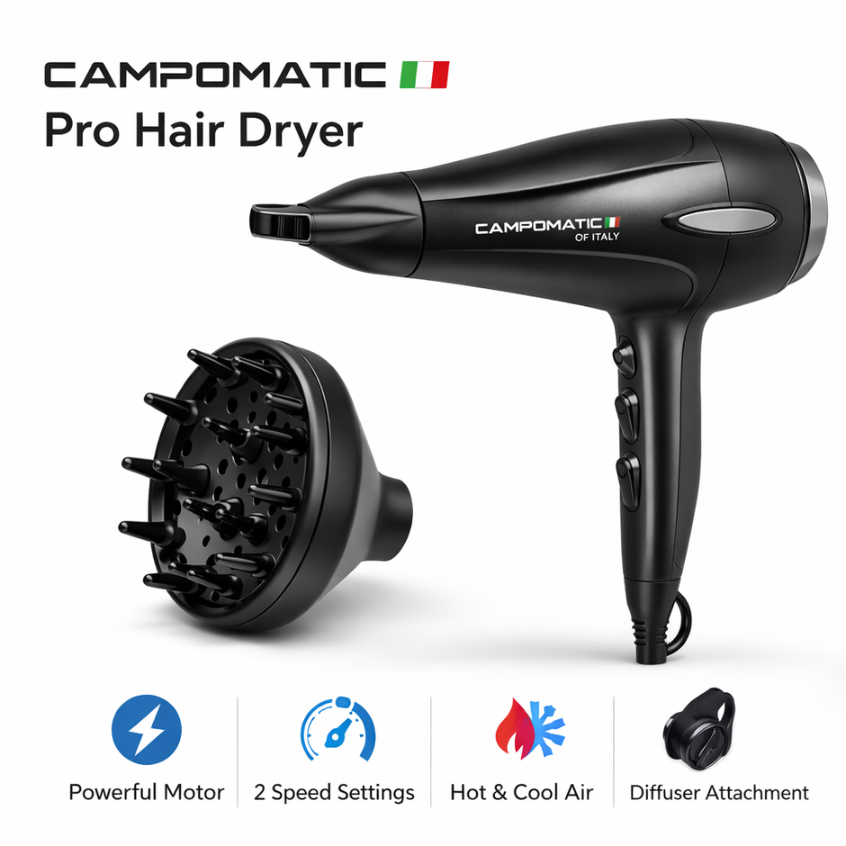 Campomatic Pro Hair Dryer
