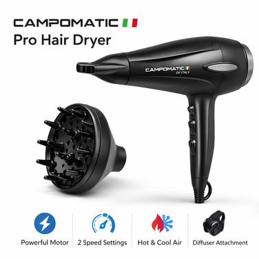 Campomatic Pro Hair Dryer