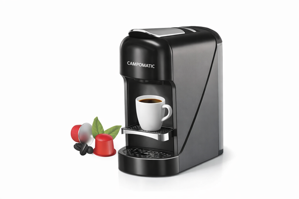 Campomatic Capsule Coffee Machine (EM200)