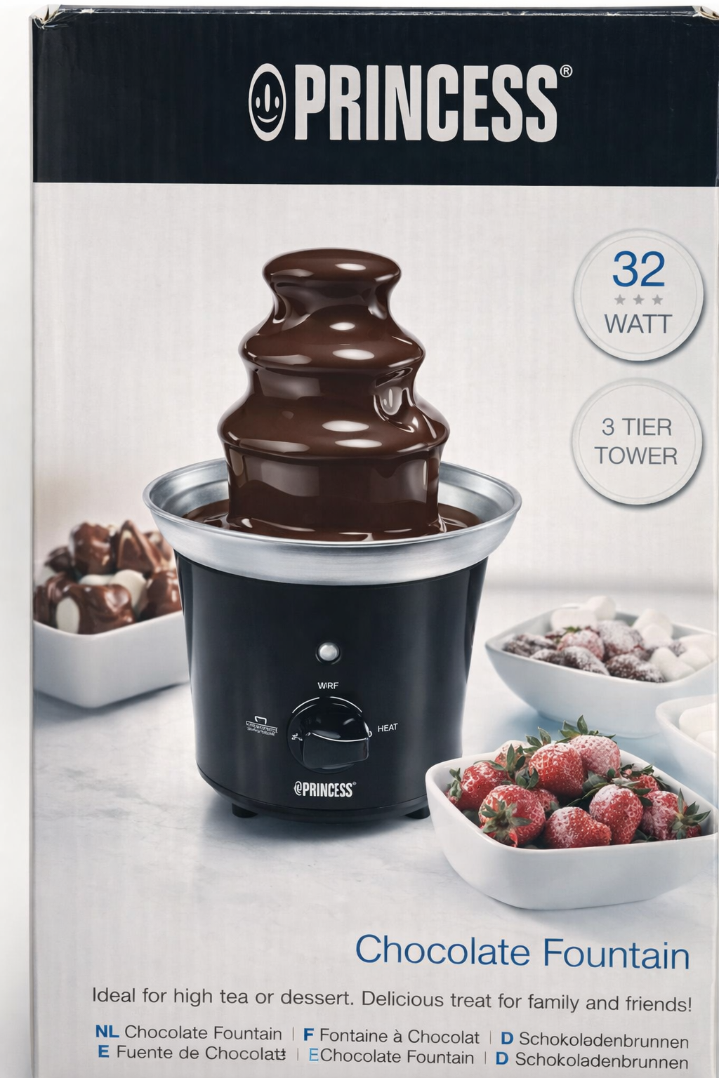chocolate fountain