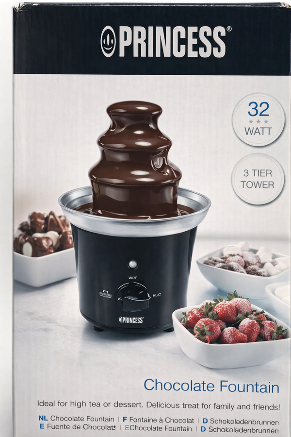 chocolate fountain