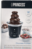 chocolate fountain