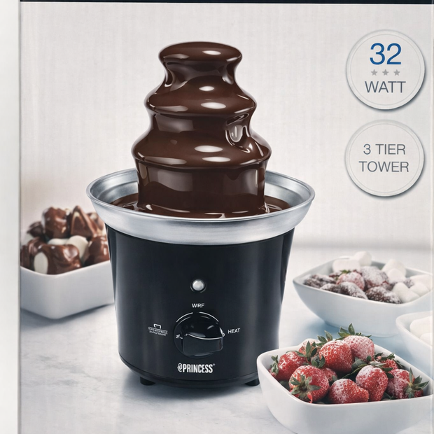 chocolate fountain