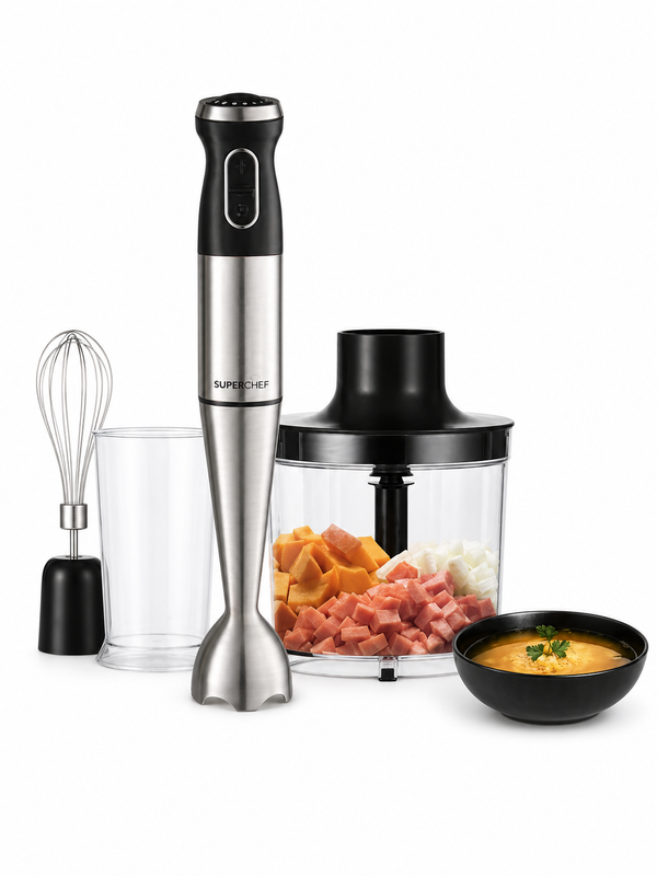 Hand plender set