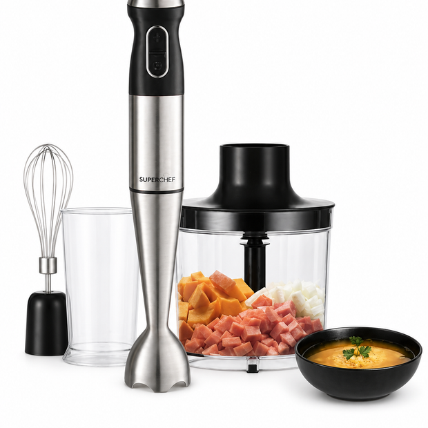 Hand plender set