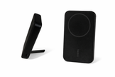 Sleek black Belkin MagSafe charger