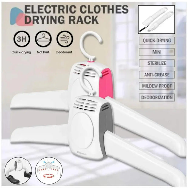 Umate Portable Clothes And Shoes Dryer