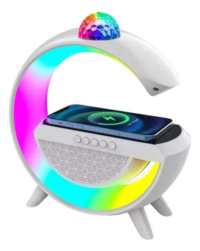 Yunuo YN-2366 Multifunctional Bluetooth Speaker Lamp with Wireless Charger