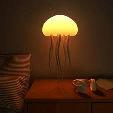 Jellyfish lamp