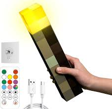 Minecraft torch light