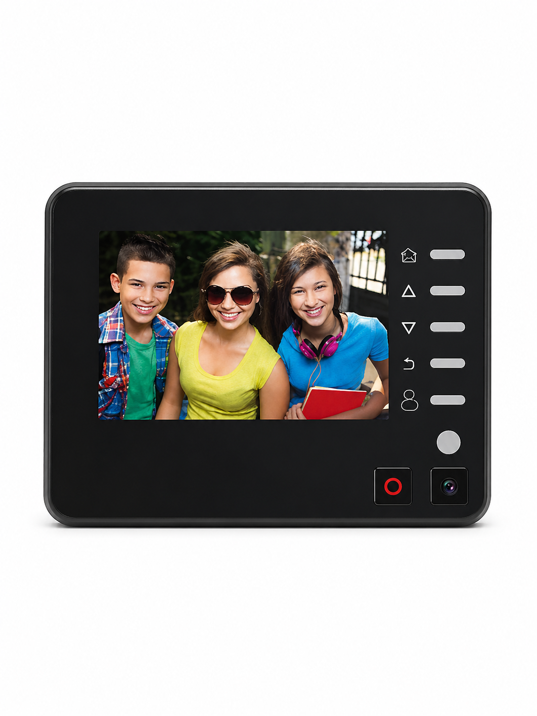 Smart digital doorbell viewer