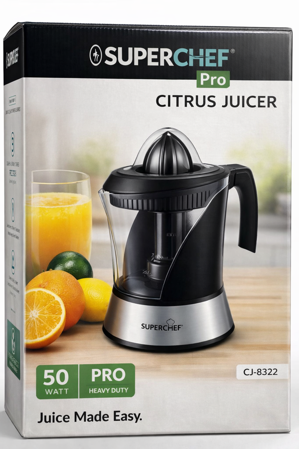 SuperChef Citrus Juicer CJ‑8322