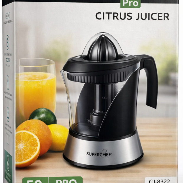 SuperChef Citrus Juicer CJ‑8322